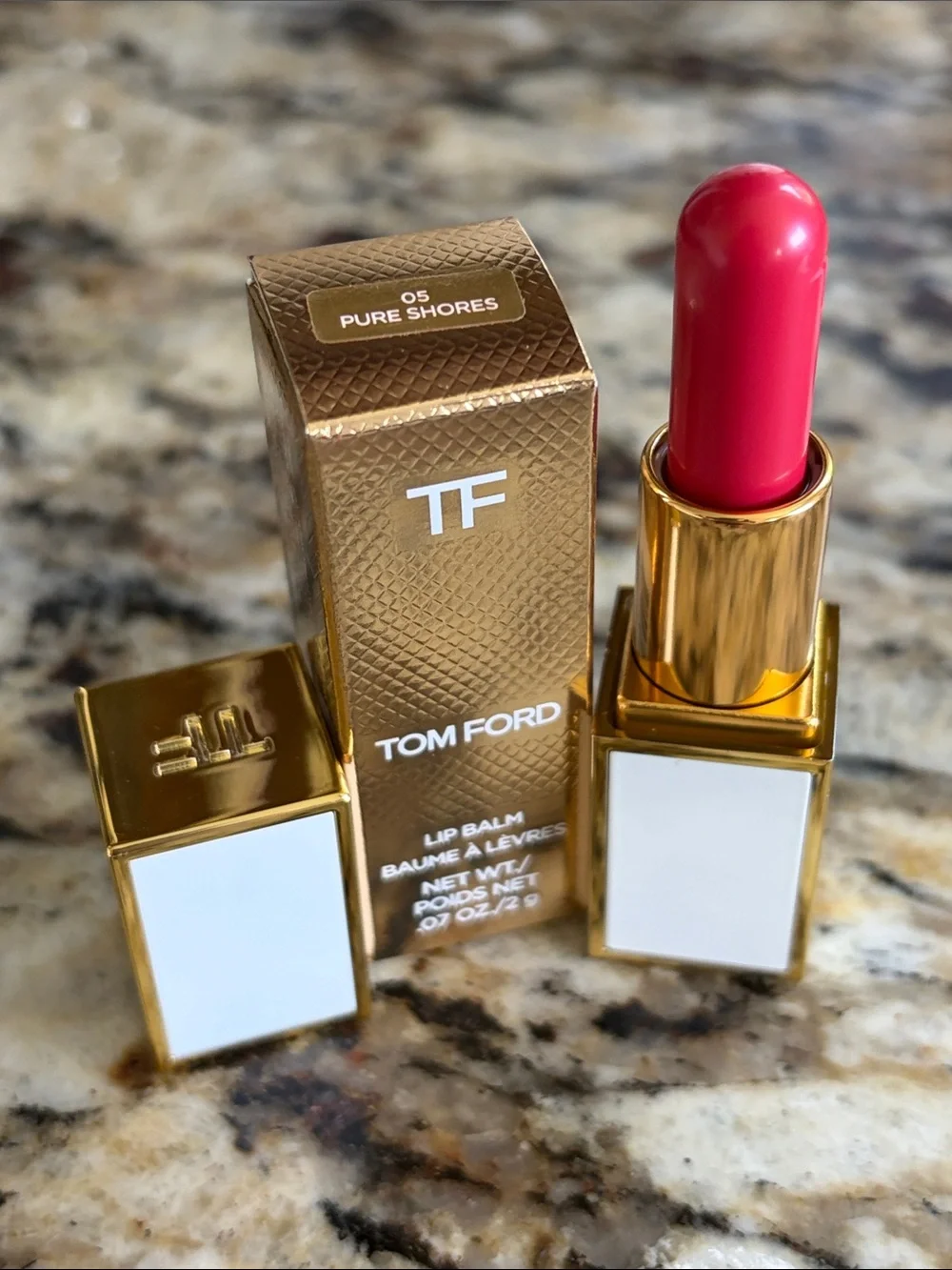 ⚡️❄️Tom Ford Pure Shores Lip Balm